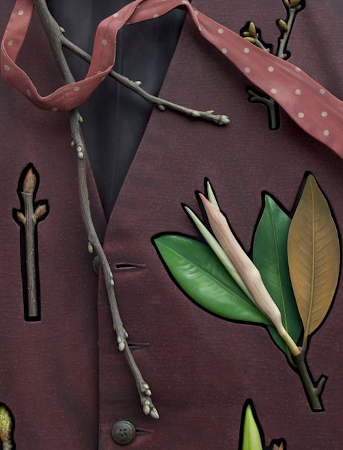 Ron Isaacs
Spring Collection, 2025 (detail)
Acrylic on birch plywood construction
27 x 19.5 x 3 inches
68.6 x 49.5 x 7.6 cm