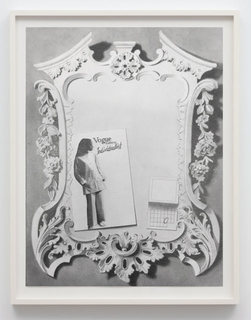 Milano Chow
Mirror (Individualist), 2017
Graphite, ink, Flashe, and photo transfer on paper
12 x 9 inches
30.5 x 22.9 cm