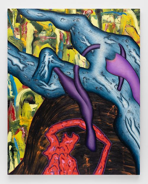 Victoria Roth
Becoming Mineral, 2024
Oil on canvas
60 x 48 inches
203.2 x 152.4 cm