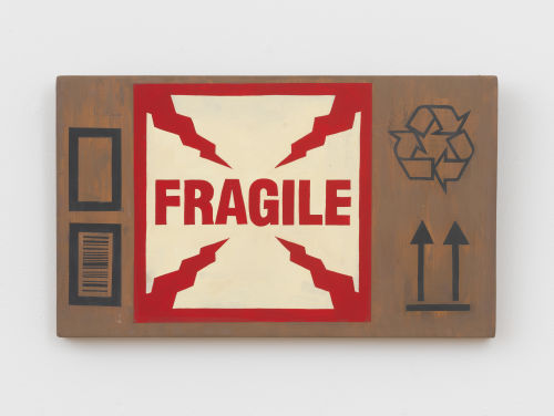 Nicholas Buffon
Fragile Box, 2022
Acrylic on panel
8 x 13 inches
20.3 x 33 cm