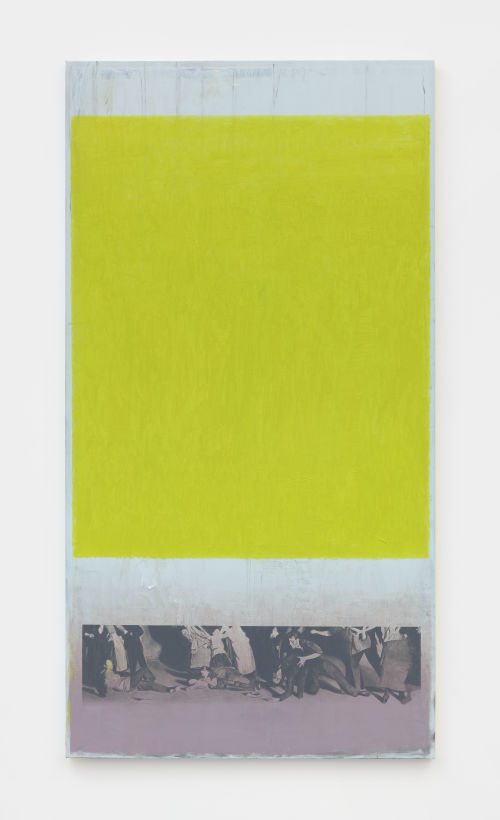 Ian Tweedy
Smoke Filled Room, 2019
Oil on canvas
68 x 36 inches
172.7 x 91.4 cm