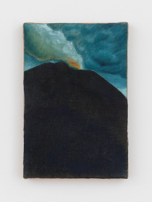 Alessandro Teoldi
Stromboli, 2024
Oil, charcoal, ink, fabric and linen collage mounted on linen
12 x 8 inches
30.5 x 20.3 cm