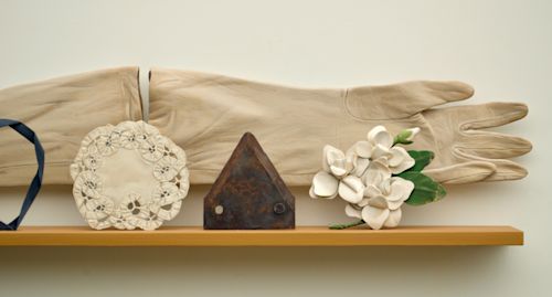 Ron Isaacs
One Thing after Another, 2019 (detail)
Acrylic on birch plywood construction
6 x 26.5 x 2.5 inches
15.2 x 67.3 x 6.4 cm