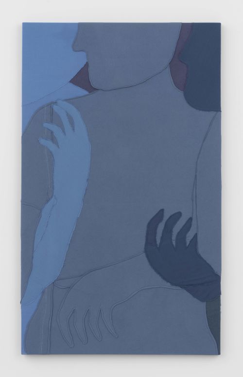 Alessandro Teoldi
Untitled (Delta, MEA, LOT Airlines, and US Airways), 2020
inflight airline blankets
60 x 36 inches
152.4 x 91.4 cm