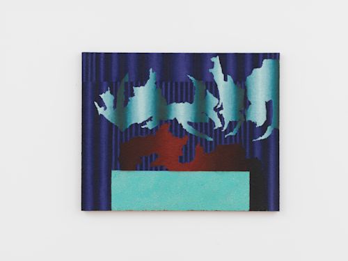 Kevin Lowenthal
TBD, 2025
Oil on cotton on linen
32 x 40 inches
81.3 x 101.6 cm