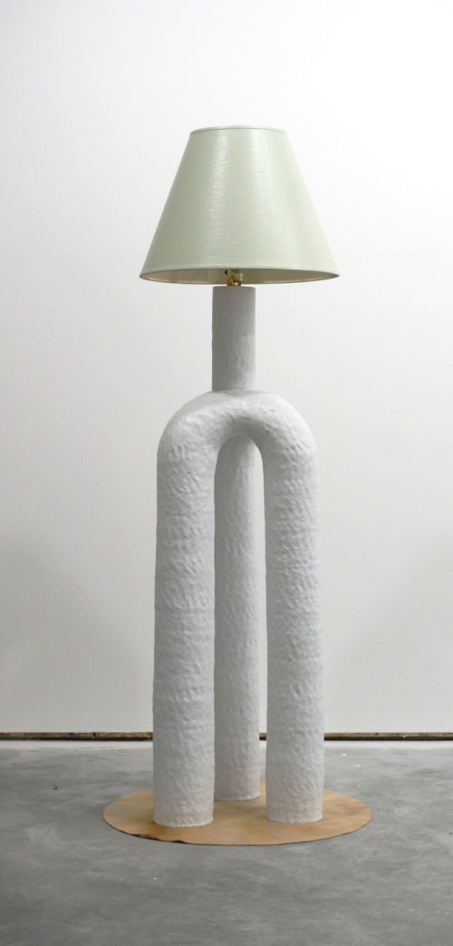 Kelsie Rudolph
Legs Lamp, 2019
Ceramic
58 x 14 inches
147.3 x 35.6 cm
