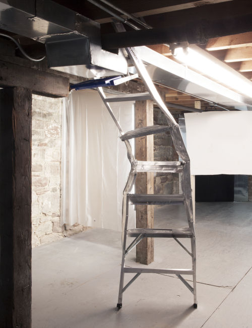 Aspen Kincaid
Business Model No. 3, 2018
Aluminum ladder
83 x 24 x 40 inches
210.8 x 61 x 101.6 cm