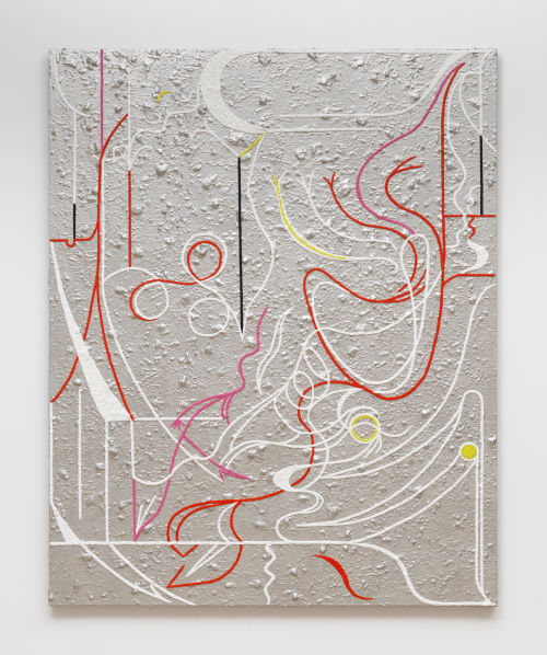 Tracy Thomason
Corpus Terra, 2023
Oil and marble dust on linen
72 x 58 inches
182.9 x 147.3 cm