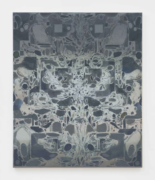Ian Tweedy
GRUND 2, 2019
Oil on canvas
60 x 50 inches
152.4 x 127 cm