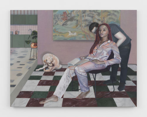 Hannah Murray
I Have a Feeling We're Not in Kansas Anymore, 2022
Oil on linen
43 x 56 inches (109.2 x 142.2 cm)