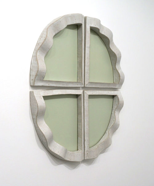 Kelsie Rudolph
Window, 2020
Ceramic
14 x 14 x 2.5 inches
35.6 x 35.6 x 6.4 cm