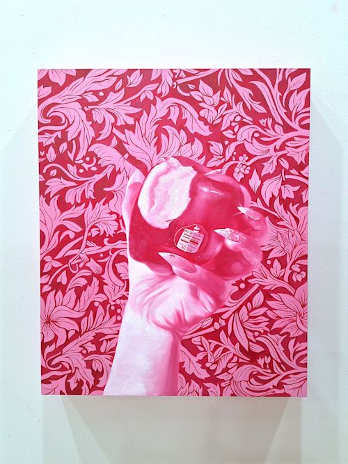 Emma Hapner
Red Delicious, 2026
Oil on panel
20 x 16 inches
50.8 x 40.6 cm