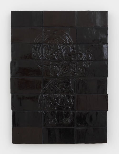 Patrice Renee Washington
Coming Home to Roost, 2019
Glazed stoneware, grout, wood
32.5 x 24 x 1 inches
82.6 x 61 x 2.5 cm