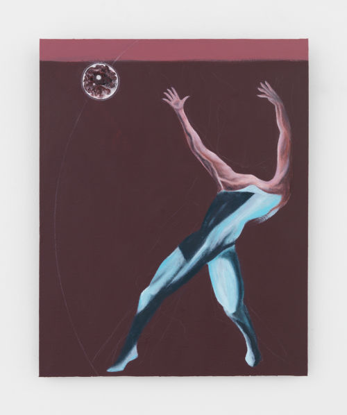 Max Bushman
The Dance of Chromosome 8, 2021
Oil, gouache, watercolor pencil, acrylic paint on canvas board
20 x 16 inches
50.8 x 40.6 cm