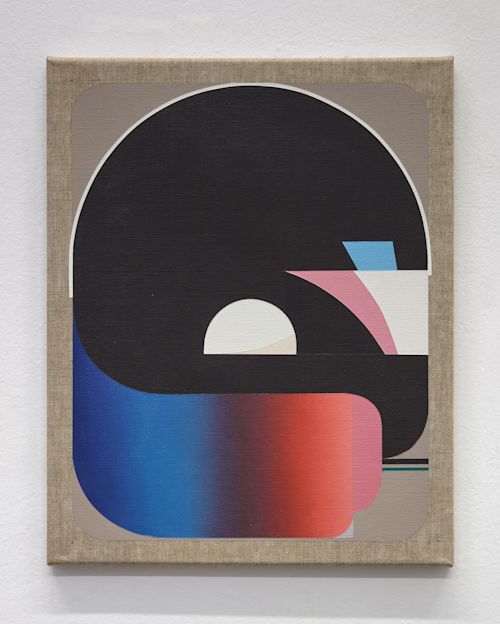 Bernhard Buhmann
Black Phantom (II), 2024
Oil and acrylic on canvas
19.69 x 15.75 inches
50 x 40 cm
