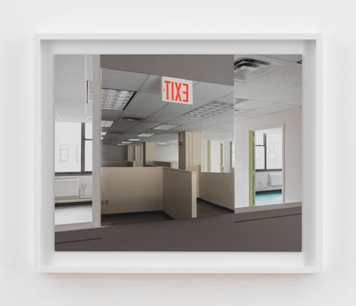 Meredith James
North 73° West (T-Shaped Wall, C-Stand), 2021
Inkjet print
15 x 18.75 inches
38.1 x 47.6 cm
Edition 1 of 3, with 1AP