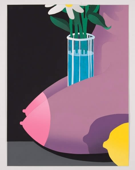 Anthony Iacono
Vase, 2014
Acrylic on cut and collaged paper
24 x 17 inches
61 x 43.2 cm