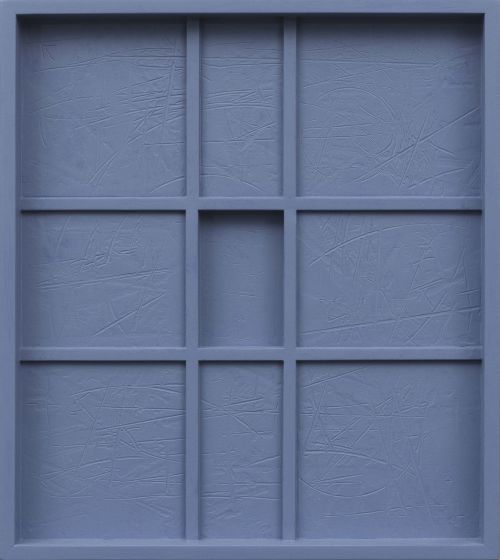 John Pittman
#326- Doorway, 2020
Alkyd/ Wood Relief
8.5 x 7.5 x 1.5 inches
21.6 x 19.1 x 3.8 cm