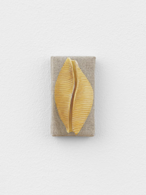 Helene Appel
Shell Pasta, 2023
Oil on linen
2.83 x 1.57 inches
7.2 x 4 cm