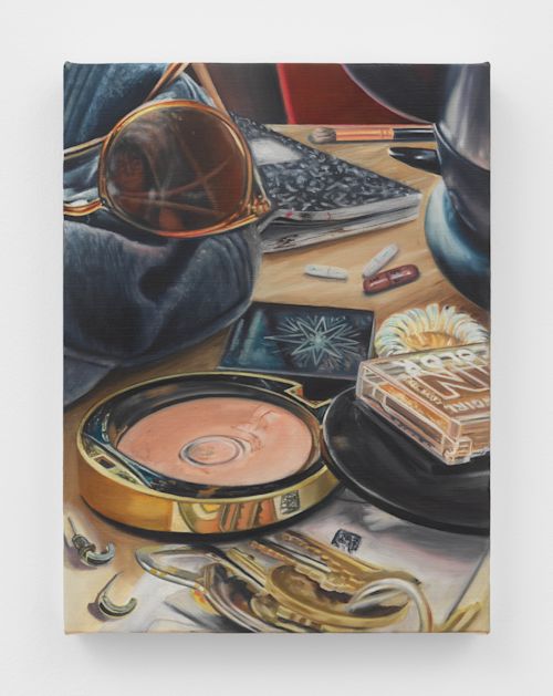 Cait Porter
Powder Compact, 2026
Oil on linen
16 x 12 inches
40.6 x 30.5 cm