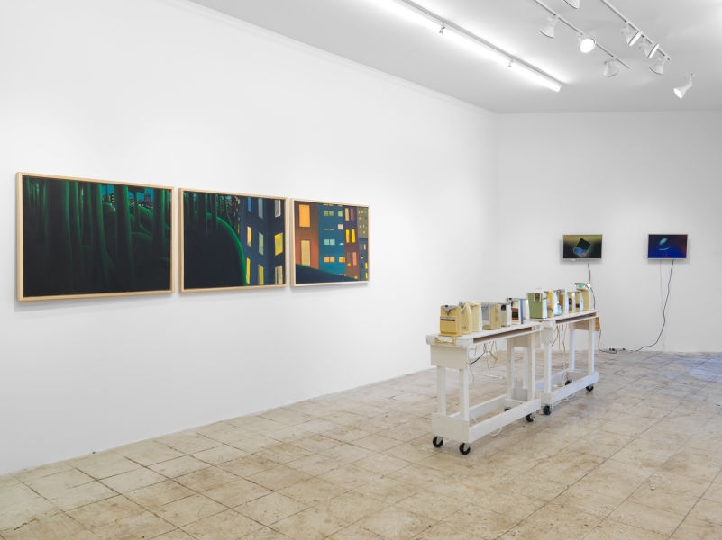 Installation view, Without God Or Governance, January 7-February 18, 2018