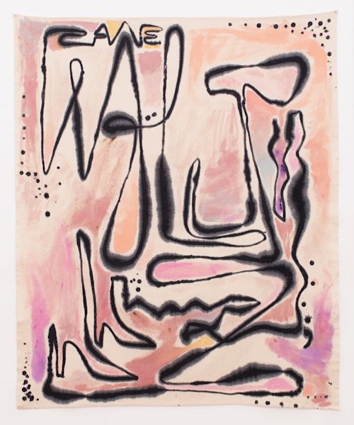 Johannes VanDerBeek
Cave Waltz, 2026
Acrylic on canvas
58 x 45 inches
147.3 x 114.3 cm