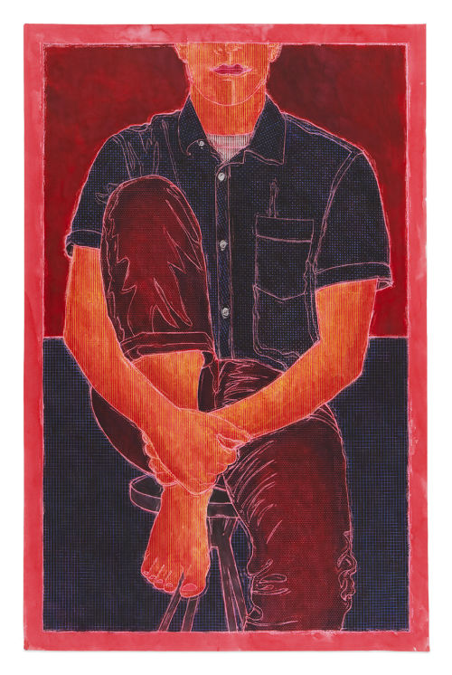 Anthony Iacono
Josh, 2020
Watercolor and pastel on paper
42 x 27 1/4 inches
106.7 x 69.2 cm
Framed:
45 x 30 1/4 in
114.3 x 77 cm