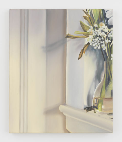 Cait Porter
Bouquet on Windowsill, 2021
Oil on canvas
24 x 20 inches
61 x 50.8 cm