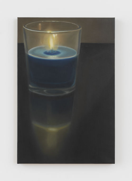 Cait Porter
Blue Candle, 2024
Oil on linen
27 x 18 inches
68.6 x 45.7 cm
