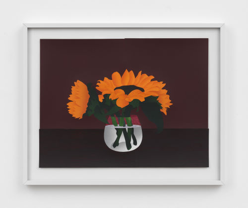 Anthony Iacono
Sunflowers, 2023
Acrylic on cut and collaged paper
Framed: 16 1/4 x 20 1/4 inches
41.3 x 51.4 cm