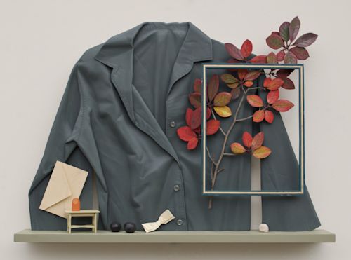 Ron Isaacs
Invitation, 2026
Acrylic on birch plywood construction
19.5 x 27 x 3.5 inches
49.5 x 68.6 x 8.9 cm