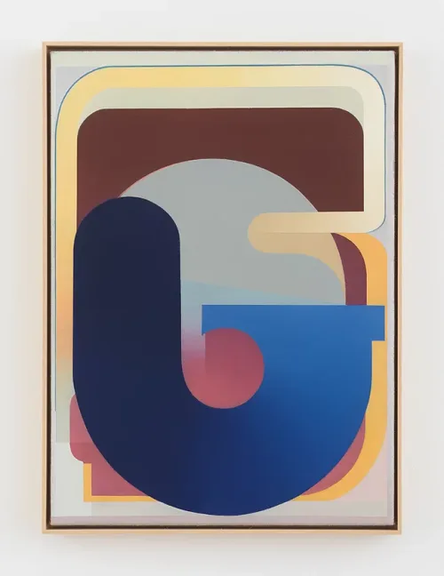 Bernhard Buhmann
Sonic, 2019
Oil on canvas
22.44 x 16.14 inches
57 x 41 cm
Framed: 23 1/4 x 17 1/8 inches