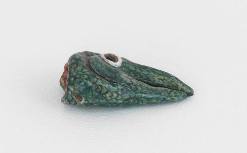 Lauren Cohen
Fish Head II, 2024
Ceramic
1.25 x 3.75 x 2 inches
3.2 x 9.5 x 5.1 cm