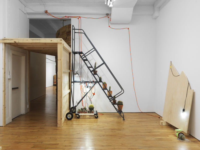 Installation view, Giving Good Fwar Gwaar, Marinaro, New York, NY