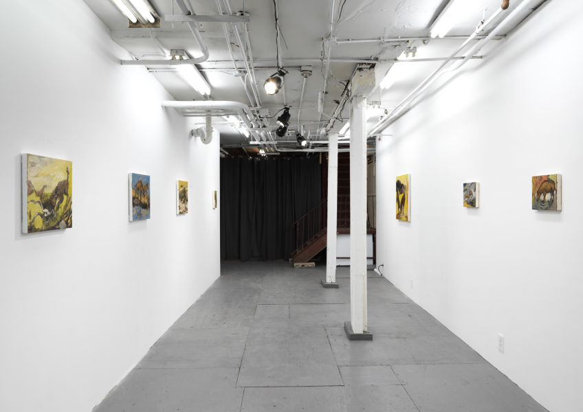 Installation view, Ma Paw, April 15-May 20, 2018