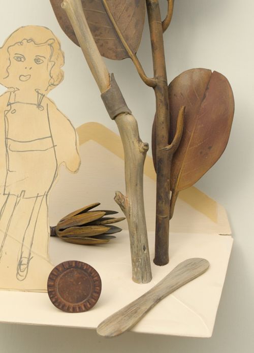 Ron Isaacs
She Walks in Beauty, 2022 (detail)
Acrylic on birch plywood construction
11.75 x 7 x 4.25 inches
29.8 x 17.8 x 10.8 cm