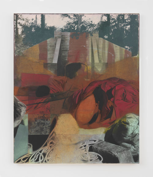 Ian Tweedy
The Mines, 2022
Oil on canvas
60 x 50 inches
152.4 x 127 cm