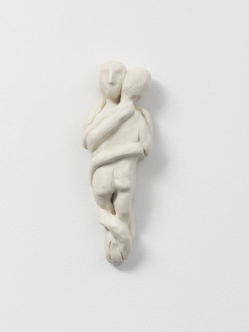 Alessandro Teoldi
Hug I, 2019
Porcelain
10 x 3.5 x 2 inches
25.4 x 8.9 x 5.1 cm