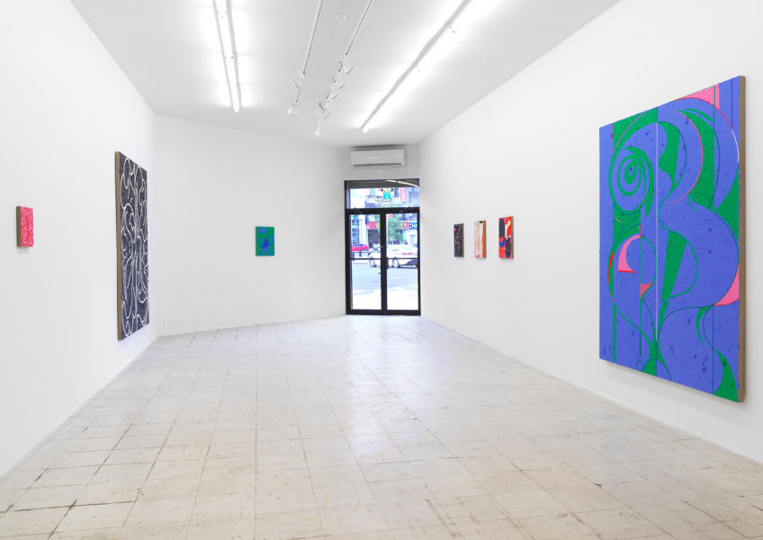 Installation view, White Rabbit, September 2-October 11 2020