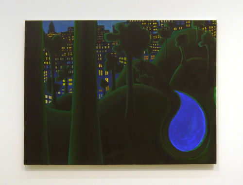 Annie Pearlman
Bending Forward, 2012
Oil on canvas
30 x 40 inches
76.2 x 101.6 cm