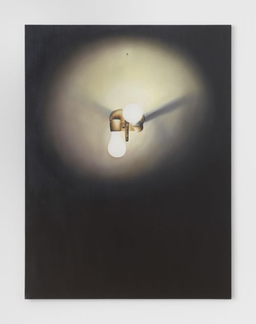 Cait Porter
Light Bulbs, 2023
Oil on linen
64 x 48 inches
162.6 x 121.9 cm