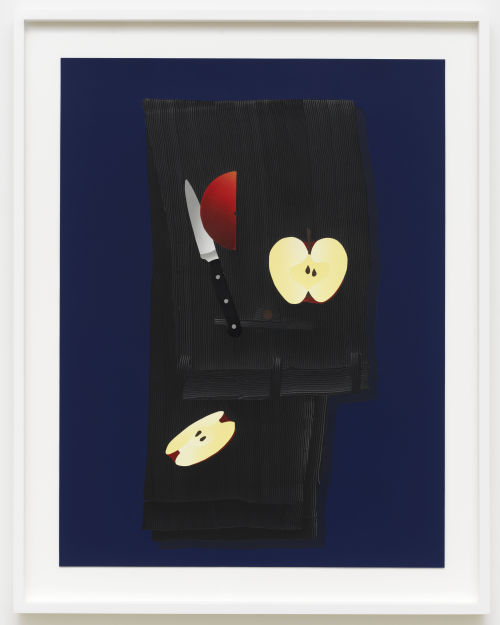 Anthony Iacono
Apple, 2018
Acrylic on cut and collaged paper
24 x 18 inches
61 x 45.7 cm
Framed: 28 x 22 inches