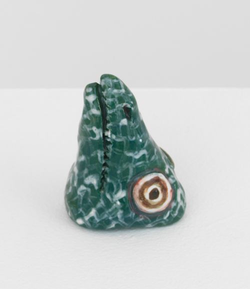 Lauren Cohen
Fish Head I, 2024
Ceramic
3 x 2.25 x 2 inches
7.6 x 5.7 x 5.1 cm