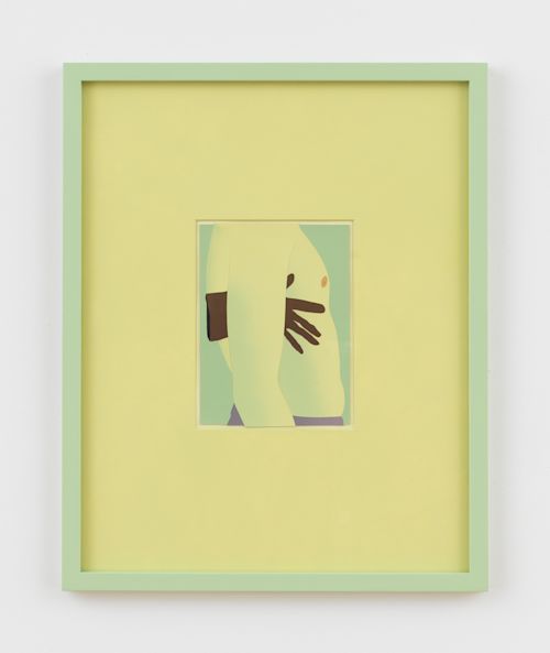 Anthony Iacono
Incognito #8 (Glove), 2026
Acrylic on cut and collaged paper in painted frame
16 x 12 inches (40.6 x 30.5 cm)