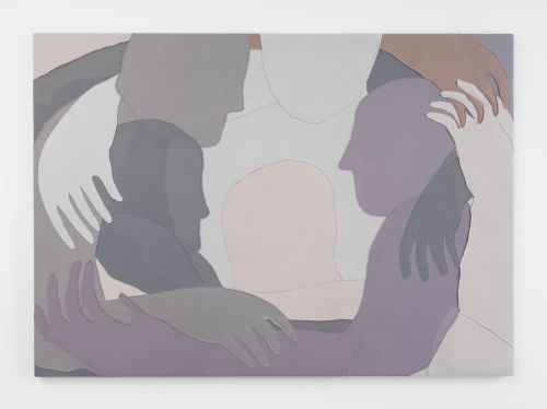 Alessandro Teoldi
Untitled (Qatar Airways, Air France, British Airways, Norwegian, Hawaiian and American Airlines), 2019
inflight airline blankets
60 x 84 inches
152.4 x 213.4 cm