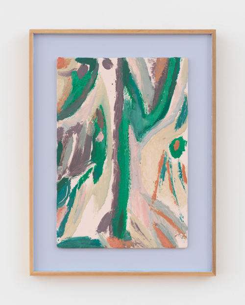 Johannes VanDerBeek
Green Limb , 2024
Aqua resin, pigment, wood panel
Framed: 20 3/4 x 15 3/4 inches
52.7 x 40 cm
Panel: 16 x 11 inches
40.6 x 27.9 cm