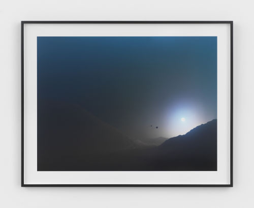 Matt Grubb
Mars Sunset, 2024
Archival inkjet print
Dimensions: 25 x 33 inches
63.5 x 83.8 cm
Framed Dimensions: 30 x 38.3125 inches
76.2 x 97.3 cm
Edition of 5, with 2