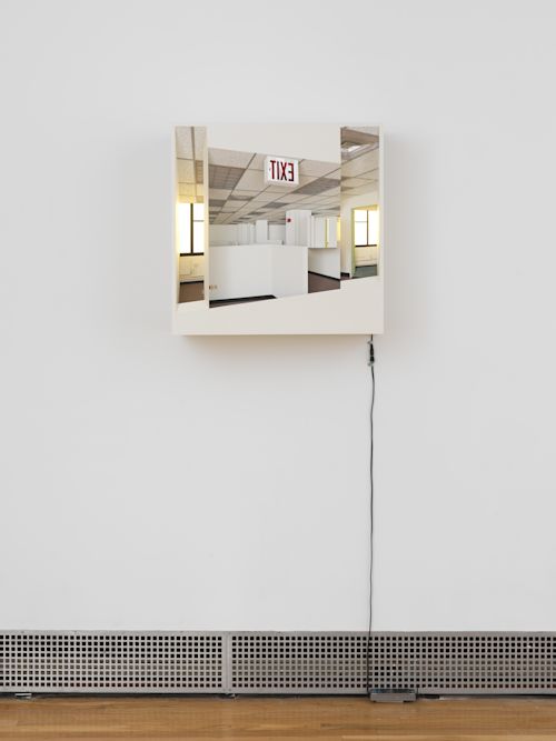 Meredith James
North 73° West (T-Shaped Wall, C-Stand), 2025
Wood, aluminum, acrylic paint, magic sculpt, plastic film, led lights
25 x 25 x 11.25 inches
63.5 x 63.5 x 28.6 cm