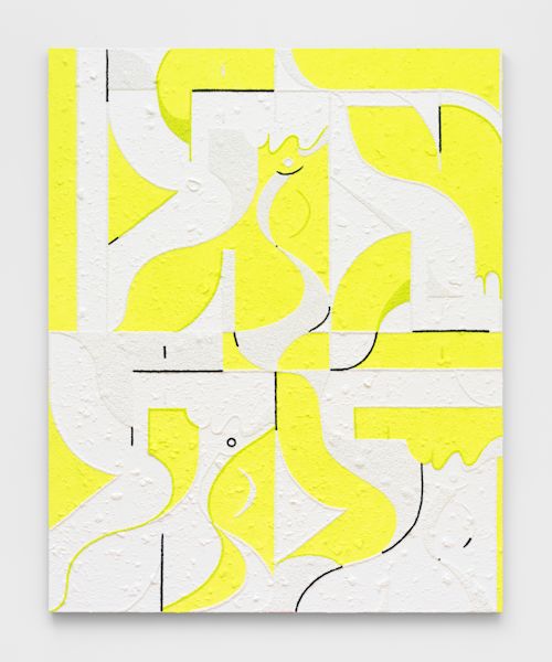 Tracy Thomason
Zig Zag Lady, 2022
Oil and marble dust on linen
72 x 58 inches (182.9 x 147.3 cm)