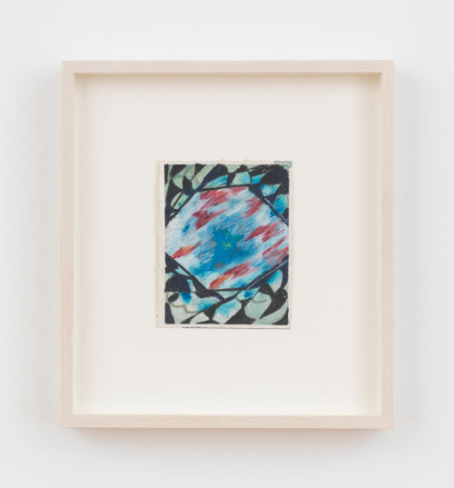 Lindsay Burke
Untitled (origin), 2021
Watercolor and colored pencil on paper
Paper Dimensions: 5 x 4 inches
12.7 x 10.2 cm
Framed Dimensions: 10.75 x 9.75 inches
27.3 x 24.8 cm